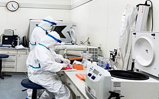 Việt Nam đã có khoảng 30 phòng xét nghiệm Covid-19