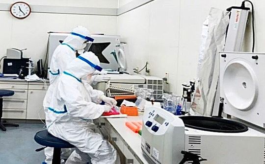 Việt Nam đã có khoảng 30 phòng xét nghiệm Covid-19