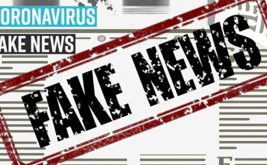 Bộ Y tế khuyến cáo người dân cảnh giác với tin giả về Covid-19