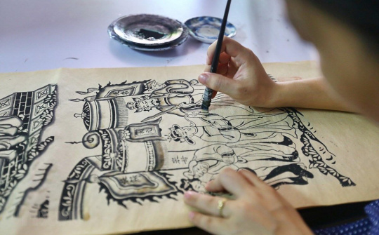 Đề xuất Unesco công nhận nghề làm tranh dân gian Đông Hồ là di sản văn hóa phi vật thể cần bảo vệ khẩn cấp