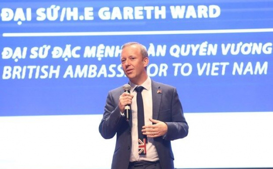 Đại sứ Anh khuyên các công dân Anh ở lại Việt Nam
