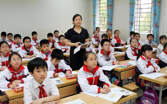 Bộ GD&ĐT: Hướng dẫn điều chỉnh nội dung học kỳ II đối với cấp Tiểu học, năm học 2019-2020