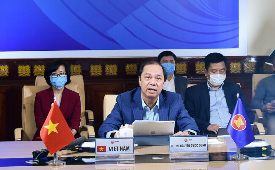 Các quốc gia (ASEAN) họp trực tuyến bàn về biện pháp phòng, chống COVID-19