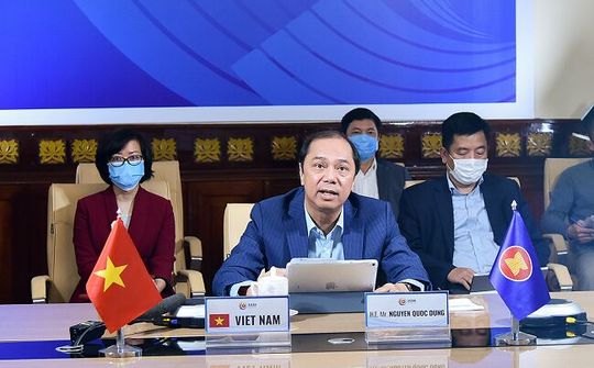 Các quốc gia (ASEAN) họp trực tuyến bàn về biện pháp phòng, chống COVID-19