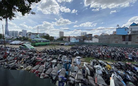 Rút ngắn thời gian xử lý xe vi phạm:  Giải quyết tận gốc