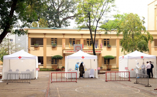 Hà Nội kiểm soát giám sát cách ly xã hội thông qua các chốt kiểm soát