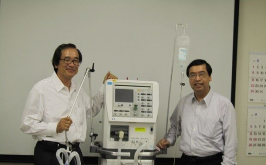 Metran chung tay chống dịch thông qua hỗ trợ sản xuất 15.000 máy thở cho Việt Nam