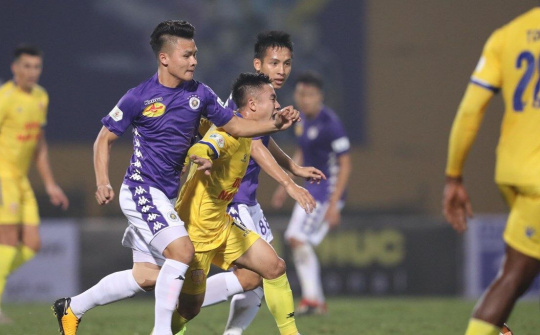 V-League 2020 hoãn vô thời hạn