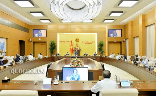 Ủy ban Thường vụ Quốc hội ban hành các nghị quyết phê chuẩn nhân sự