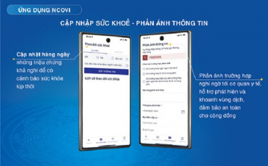 Trung ương Đoàn  đề nghị  đẩy nhanh  việc khai báo y tế qua ứng dụng NCOVI