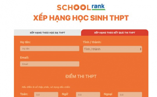 Đại học FPT tạo ra công cụ giúp tra cứu xếp hạng học tập đầu tiên tại Việt Nam