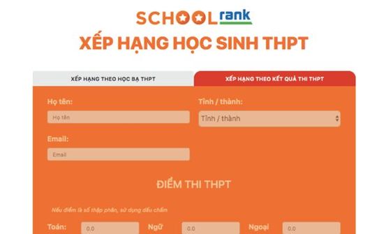 Đại học FPT tạo ra công cụ giúp tra cứu xếp hạng học tập đầu tiên tại Việt Nam