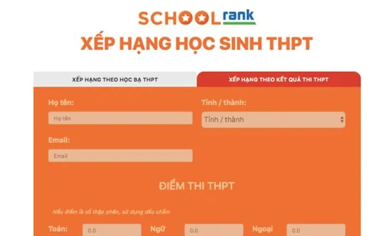 Đại học FPT tạo ra công cụ giúp tra cứu xếp hạng học tập đầu tiên tại Việt Nam