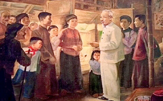 “Di chúc” và quan điểm của Chủ tịch Hồ Chí Minh về thực hiện an sinh xã hội