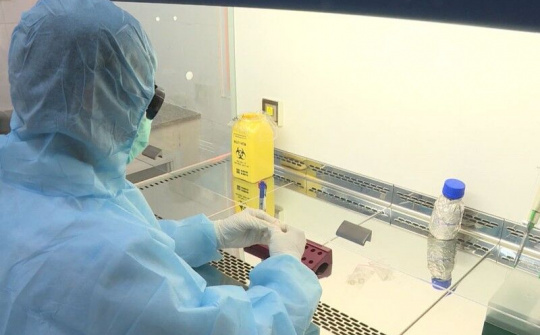 Đồng Nai: Chính thức đưa vào hoạt động 3 đơn vị xét nghiệm virus SARS-CoV-2