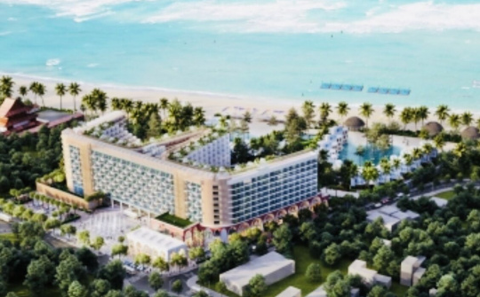Điều chỉnh dự án 20 triệu USD "Charm Long Hải Resort & Spa" tại Vũng Tàu