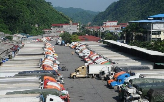 Doanh nghiệp cần điều chỉnh nhịp độ đưa hàng lên biên giới