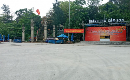 Thành phố Sầm Sơn: Nỗ lực trong công tác phòng, chống dịch Covid-19