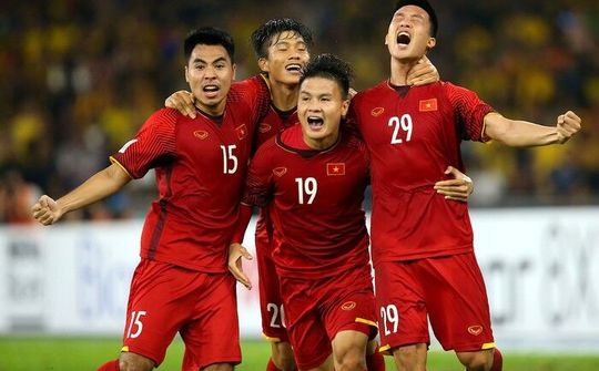 Tuyển Việt Nam giữ vững vị trí số 1 Đông Nam Á