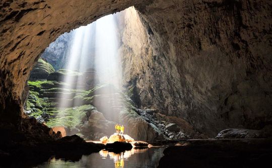 Hang Sơn Đoòng lọt tốp 10 tour du lịch ảo đáng tham quan nhất thế giới