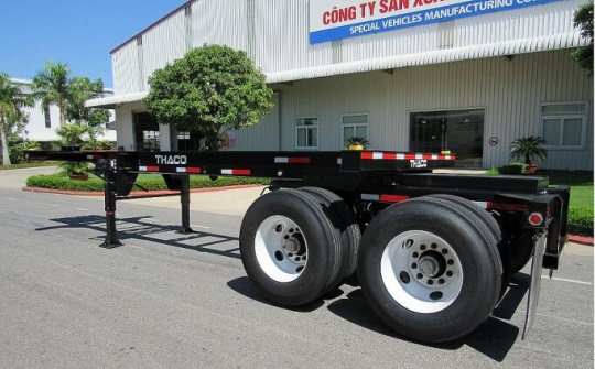 THACO xuất khẩu sơmi rơmoóc sang thị trường Mỹ