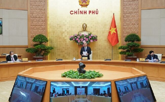 Thủ tướng chủ trì Hội nghị trực tuyến của Chính phủ với các địa phương