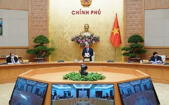 Thủ tướng chủ trì Hội nghị trực tuyến của Chính phủ với các địa phương