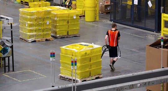 Amazon xây dựng cơ sở xét nghiệm phát hiện virus SARS-CoV-2