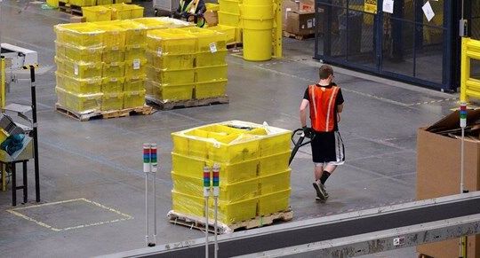 Amazon xây dựng cơ sở xét nghiệm phát hiện virus SARS-CoV-2