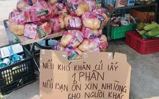 Chia sẻ khó khăn trong dịch bệnh: Cần nhận chân, chớ áp đặt!