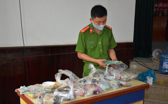 Quảng Nam: Triệt phá thành công đường dây đánh bạc quy mô lớn