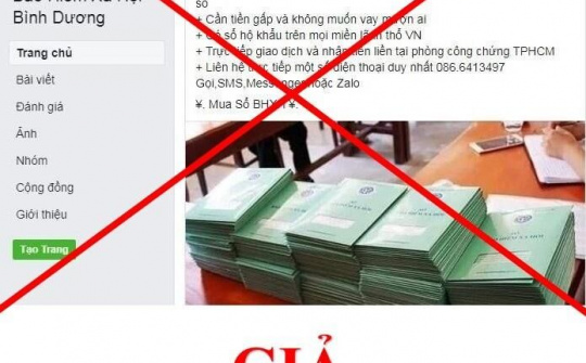 Cảnh báo tình trạng mạo danh cơ quan BHXH nhằm trục lợi đợt dịch Covid-19