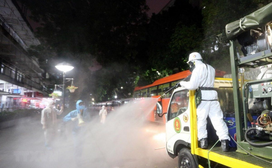 Xuất cấp kịp thời hàng dự trữ quốc gia phục vụ phòng, chống dịch