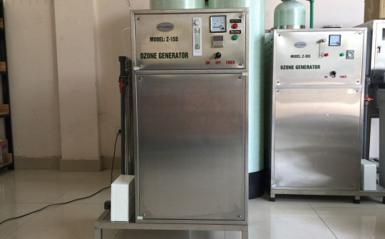 Xử lý vi khuẩn, nấm mốc trong không khí bằng ozone