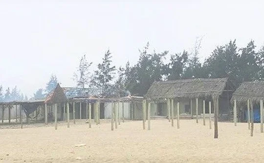 Quảng Nam: Liên quan đến dự án Làng chài, nhiều cán bộ thị xã Điện Bàn bị khởi tố