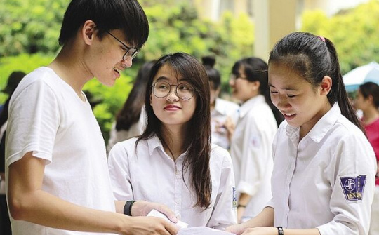 Kỳ thi Trung học phổ thông quốc gia dự kiến diễn ra từ ngày 8 đến 11-8