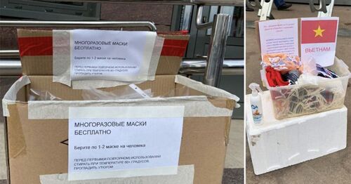Đại sứ quán Việt Nam tại Nga quyết liệt thực hiện công tác phòng, chống dịch