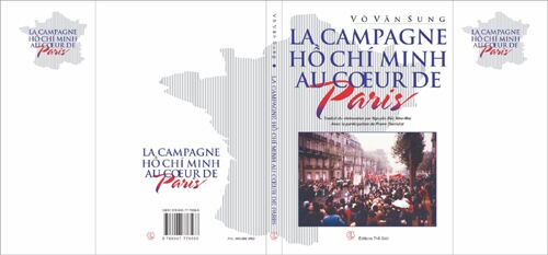 Ra mắt sách Chiến dịch Hồ Chí Minh giữa lòng Paris