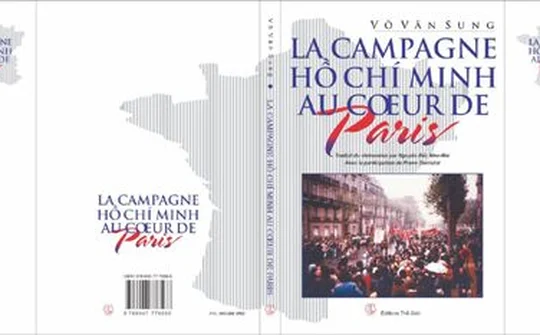 Ra mắt sách Chiến dịch Hồ Chí Minh giữa lòng Paris
