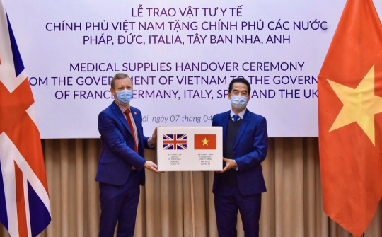 Sự sẻ chia của Việt Nam