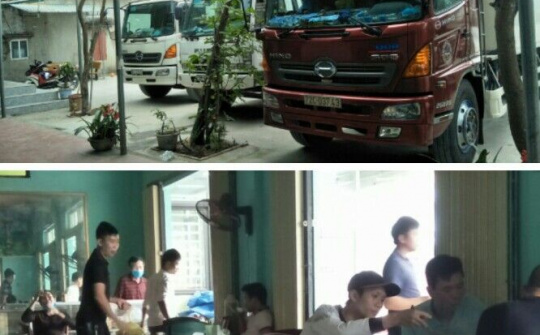 Thanh Hoá : Bất chấp dịch lây lan ,nhiều nhà hàng ở Tùng Lâm, Tĩnh Gia vẫn mở hàng đón khách !
