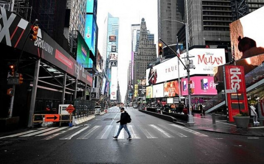 Tín hiệu lạc quan trong chống đại dịch tại Mỹ