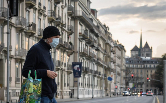 Châu Âu tăng cường giám sát phòng COVID-19 trong dịp lễ Phục sinh