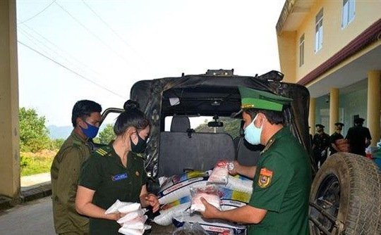 Việt-Lào tăng cường phối hợp phòng, chống dịch bệnh COVID-19