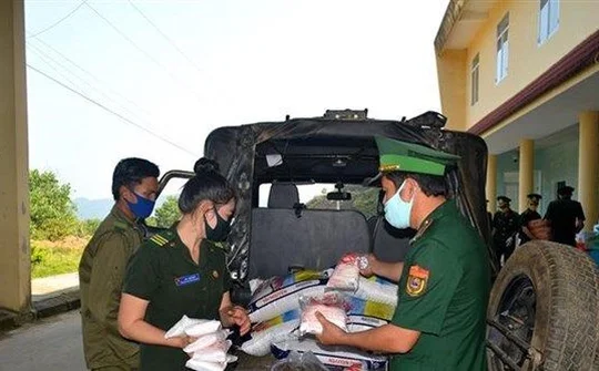 Việt-Lào tăng cường phối hợp phòng, chống dịch bệnh COVID-19