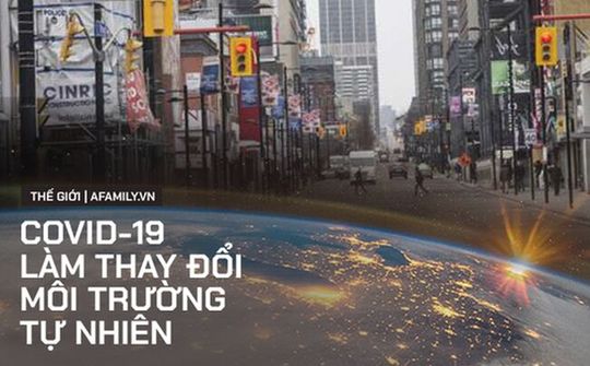 Đại dịch Covid-19: Cơ hội hay mối nguy cho môi trường?