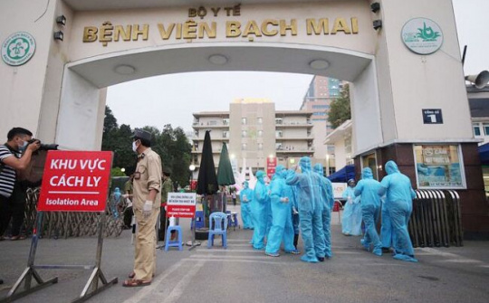 Bệnh viện Bạch Mai chấm dứt hợp đồng với Công ty Trường Sinh