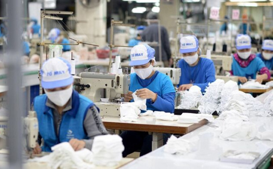 Sản xuất khẩu trang vải là “giải pháp tình thế" hữu hiệu của Doanh nghiệp dệt may