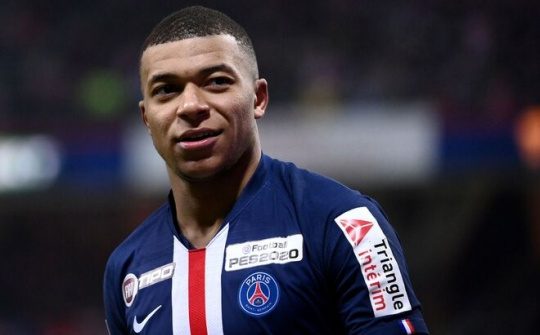 Mbappe là cầu thủ tấn công hay nhất mùa này