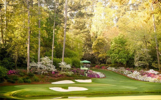 'Ác mộng Chuông vàng' ở Masters